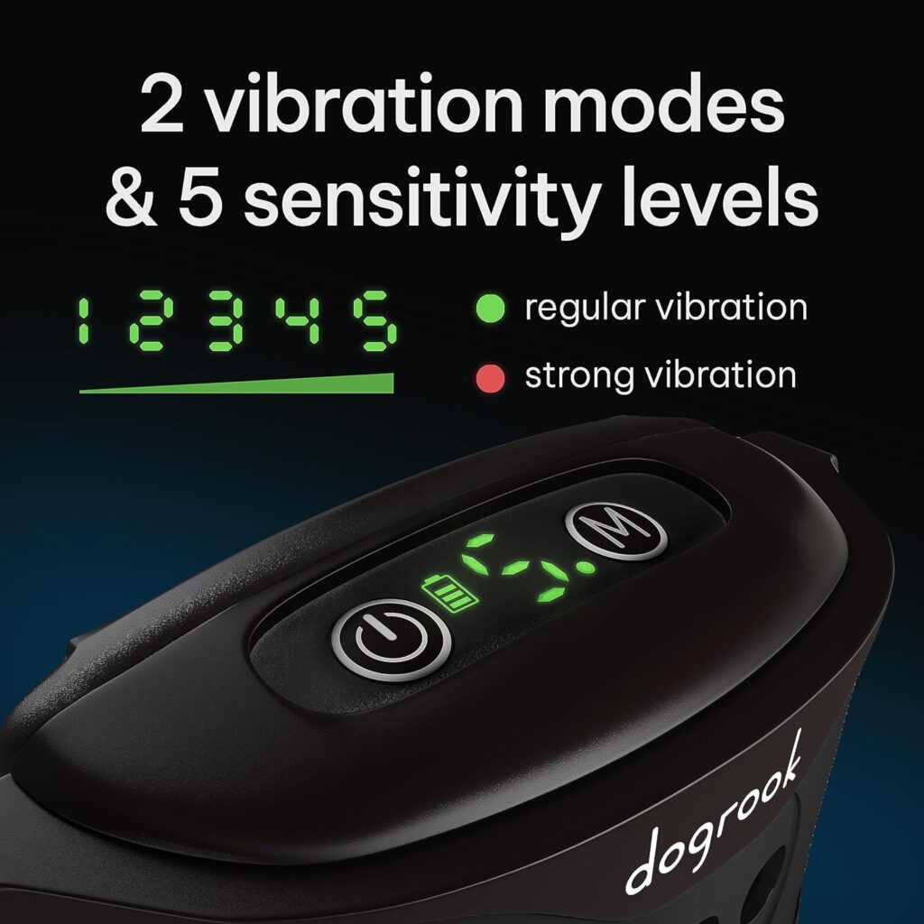 Dogtra YS300 No Bark Collar - Rechargeable Waterproof Bark Control Collar For Dogs 10+ Lbs