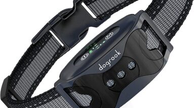dogrook dog bark collar review