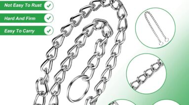 metal dog collar training collar review