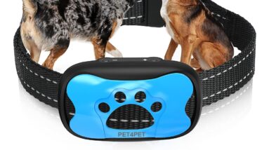 pet4pet dog barking collar review