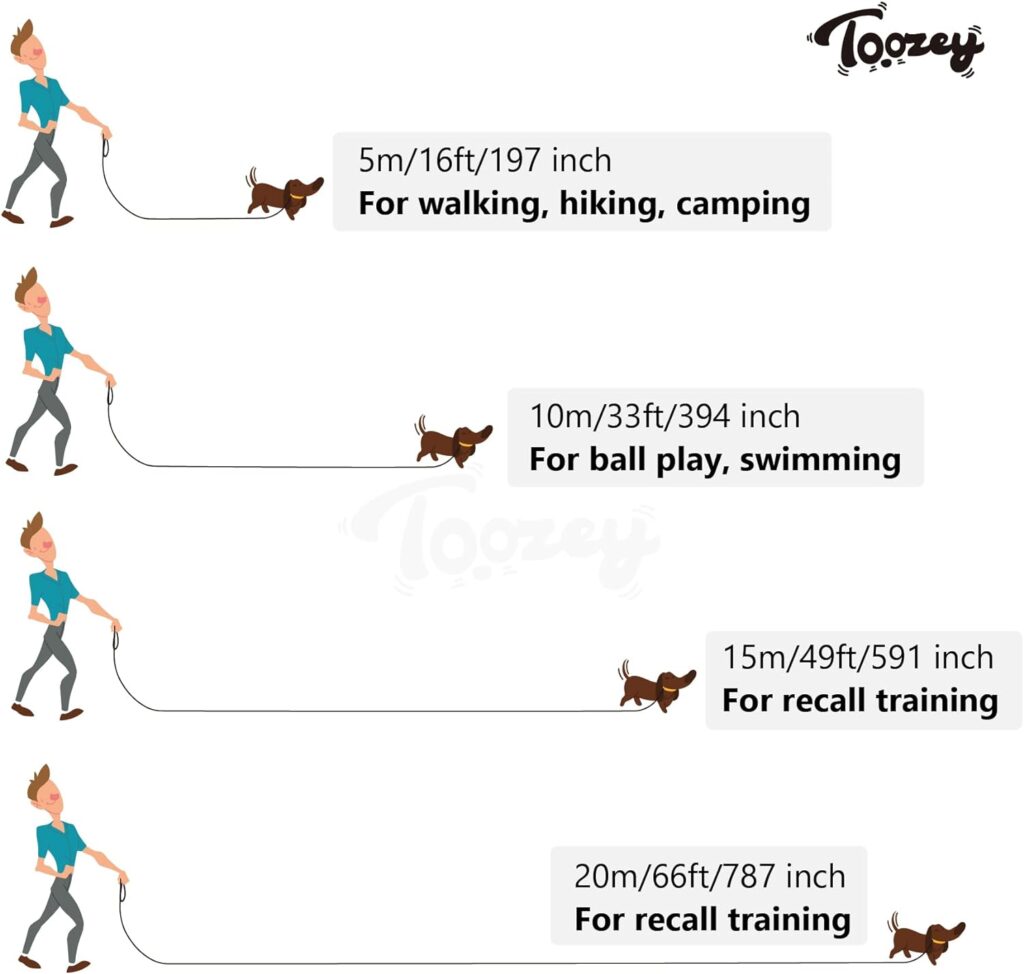 Toozey Dog Training Lead 5m Review