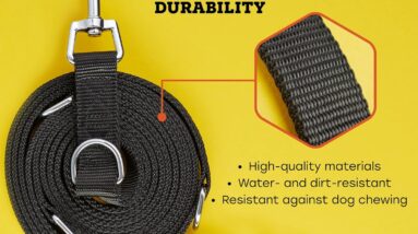 vitazoo dog lead review