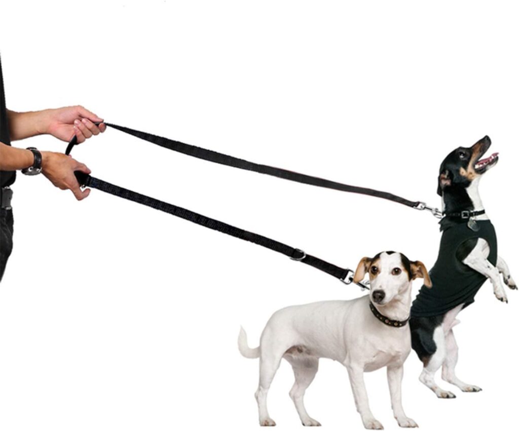 YankMooM Dog Training Lead Leash,6.9FT Double Ended Dog Lead for Training Walking Running Multi-Function Dog Lead Rope(Black) YankMooM Dog Training Lead Leash,6.9FT Double Ended Dog Lead for Training Walking Running Multi-Function Dog Lead Rope(Black)