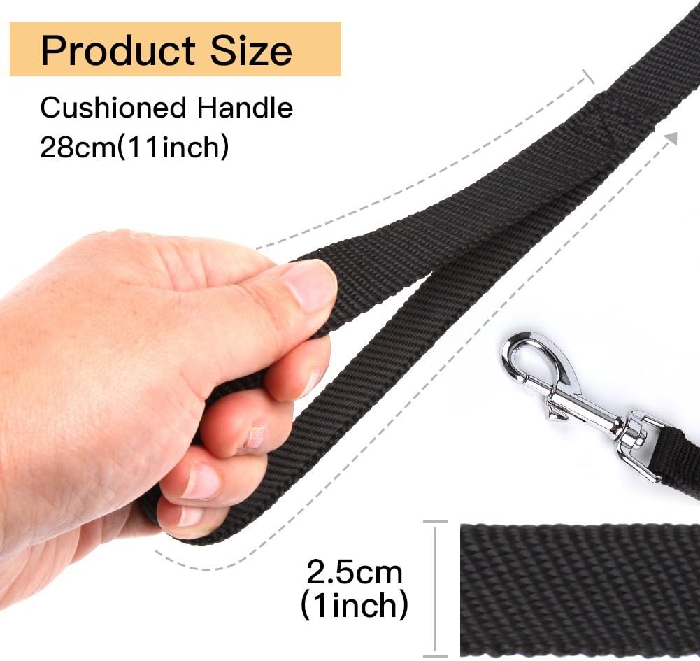 Horse Lunge Line / Dog Training Lead - 20mm Or 25mm Webbing With Solid Brass Clip 3 thumbnail image