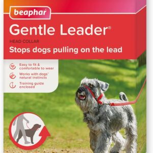 beaphar gentle leader small dog head collar review