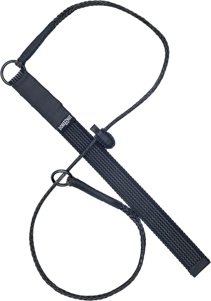 Black Edition DOBERNUT Dominant Dog Collar β 4mm Thick Pull Cord Dog Grot β Soft Secure Slip Lead Influence French Collar β Control + Obedience Training Behaviour Aid for Dogs Black Edition DOBERNUT Dominant Dog Collar β 4mm Thick Pull Cord Dog Grot β Soft Secure Slip Lead Influence French Collar β Control + Obedience Training Behaviour Aid for Dogs