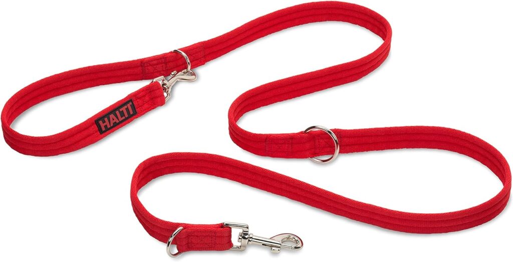 Company of Animals: Halti Headcollar  Double Ended Training Lead Pack suitable for Small, Medium and Large dogs