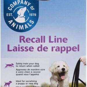 company of animals recall line lightweight 5m review