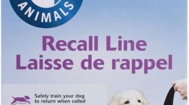 company of animals recall line lightweight 5m review