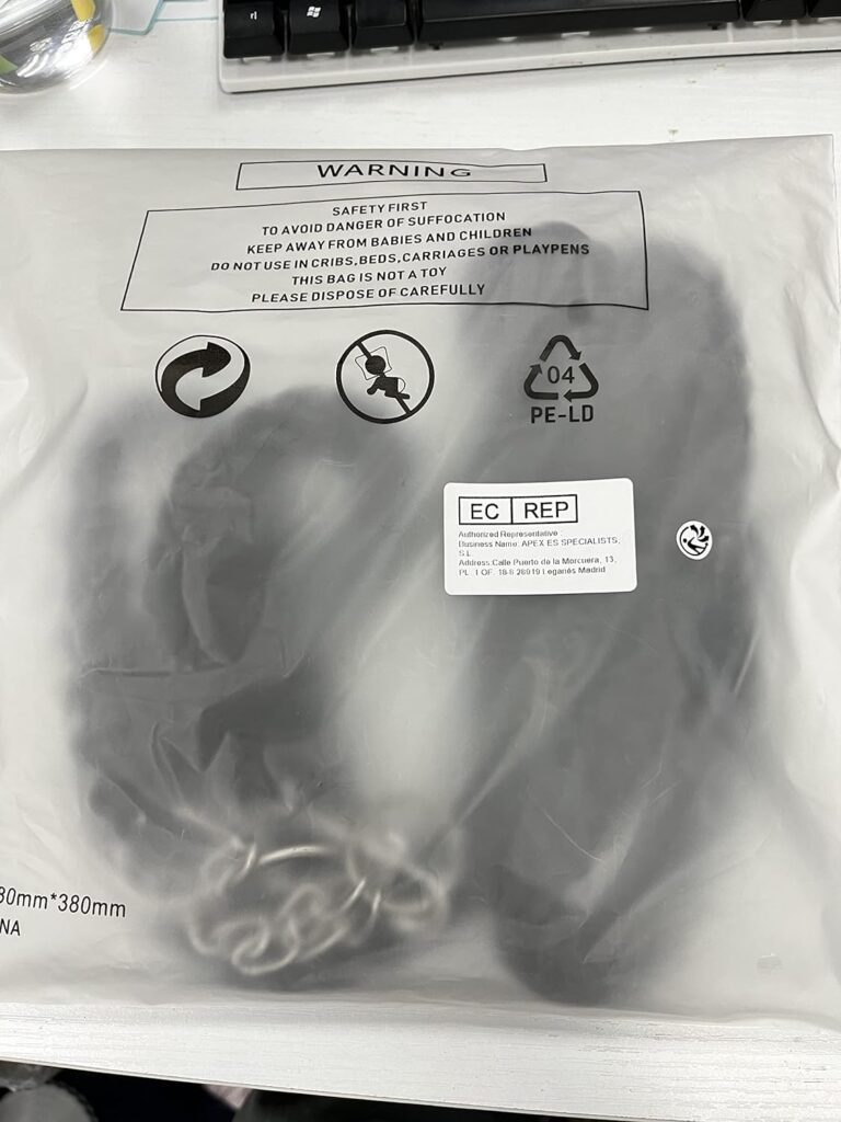 Dog Rope Heavy Duty Dog Woven Leash Collar Set Nylon Eight Strand Braided Lead Pet Walking Training Rope Non-slip Handle Collar for Small Medium Large Dogs (Black, L)