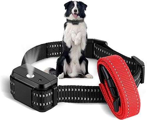 Dog Training Collar SUPERNIGHT Anti Bark Spray Collar Citronella Collars No Shock Safe Humane Dog Barking Device with 2 Free Adjustable Belt for 15~120lbs Dogs (Excludes Citronella Spray Refill) Dog Training Collar SUPERNIGHT Anti Bark Spray Collar Citronella Collars No Shock Safe Humane Dog Barking Device with 2 Free Adjustable Belt for 15~120lbs Dogs (Excludes Citronella Spray Refill)