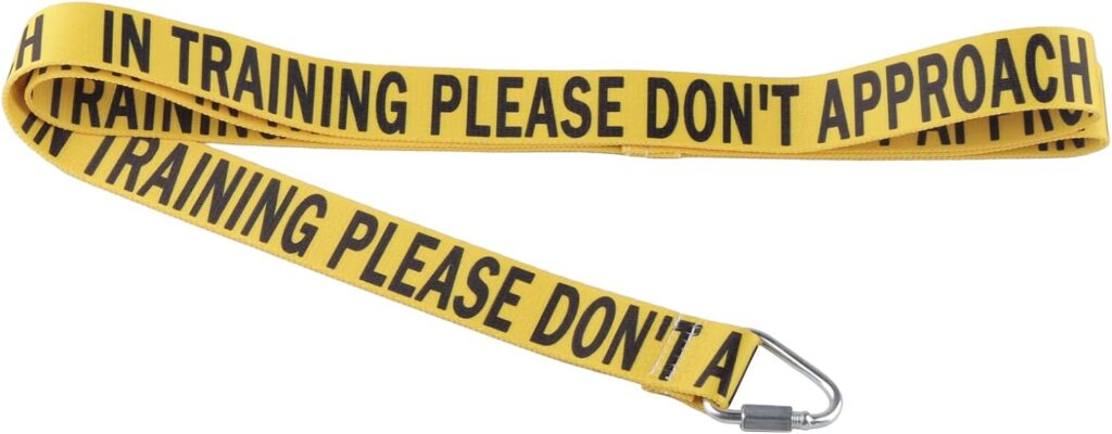 In Training Ignore Dog Leash Dot Not Pet Working Dog Leash Nervous/In Training Please Don’t Approach Dog Lead (don’t approach training LEAD)