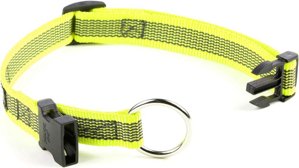 Julius-K9 Colour and Gray Collar with Handle, Safety Lock and Interchangeable Patch, 50 mm (49-70 cm), Black-Gray Julius-K9 Colour and Gray Collar with Handle, Safety Lock and Interchangeable Patch, 50 mm (49-70 cm), Black-Gray