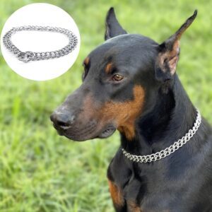 jyhy luxury dog choke collar review