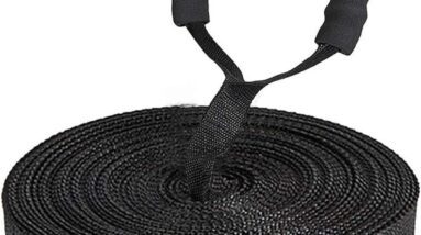 nylon training dog leash review