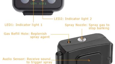 supernight anti bark spray collar review
