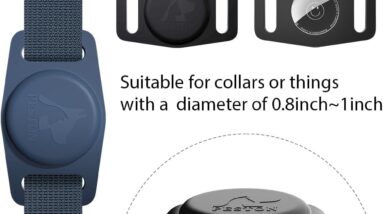 2 pack airtag dog collar holder review