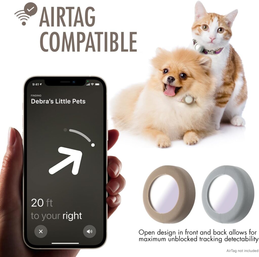 Airtag Cat Collar Holder 2 Pack Review