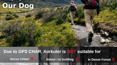 aorkuler gps dog tracker review