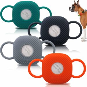 dog silicone collar holder review