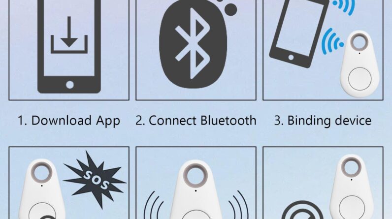 gps key finder locator review