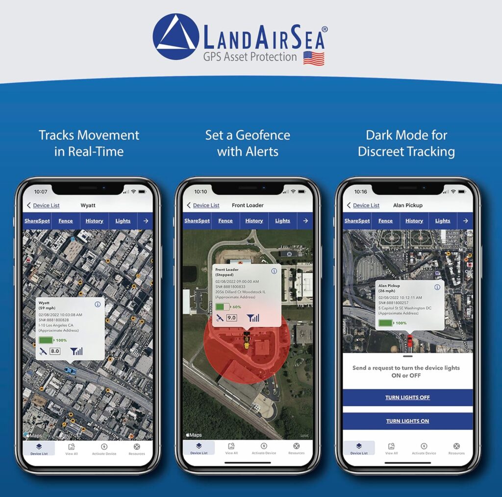 LandAirSea 54 GPS Tracker (2023 Version)