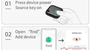 mfi certificated gps tracker tag review