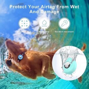 neveraway waterproof silicone airtag holder review