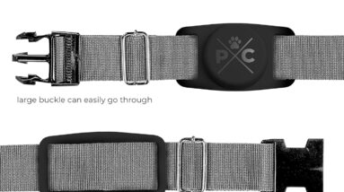 pup culture airtag dog collar holder review