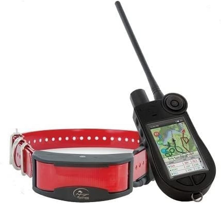 SportDOG Brand TEK Series 2.0 GPS Tracking + E-Collar System - 10 Mile Range - Waterproof and Rechargeable - Tone, Vibration, and 99 Levels of Shock - Expandable to Locate and Train up to 21 Dogs