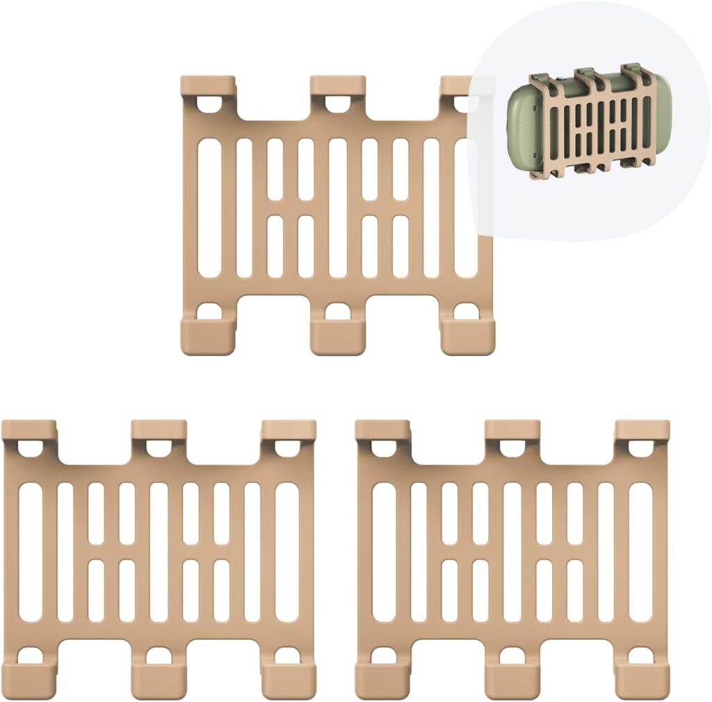 Tractive GPS Dog XL Tracker Rubber Attachment Clips (Pack of 3)