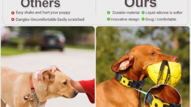 yiliuoer airtag dog collar holder review