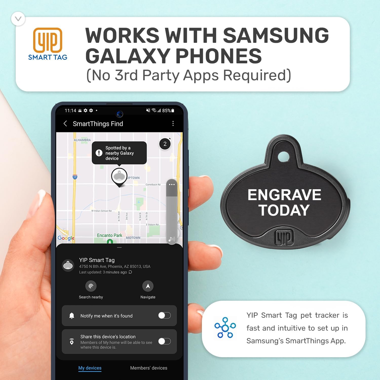 YIP Smart Tag Pet ID Tag And Tracker Review