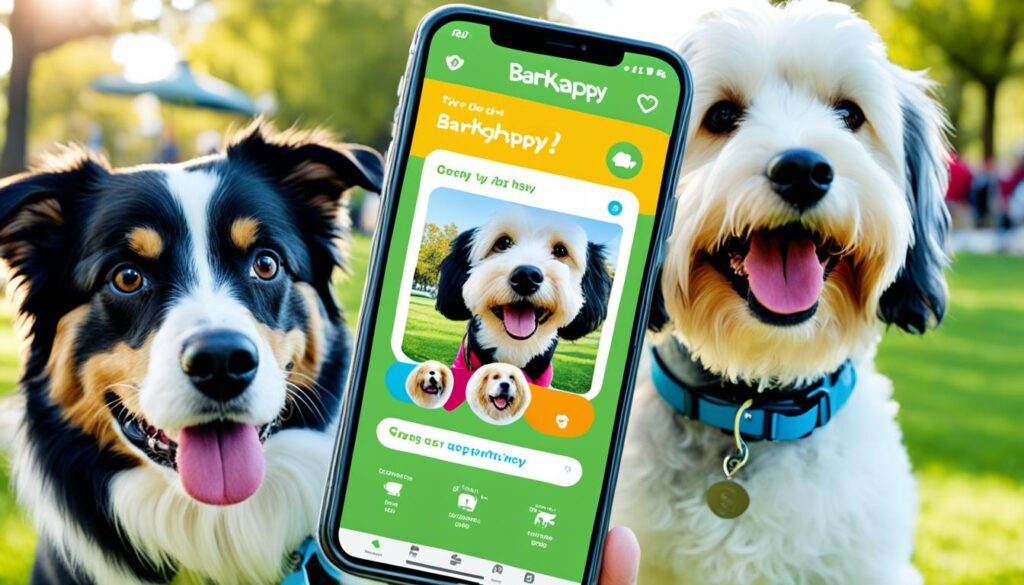 BarkHappy mobile app