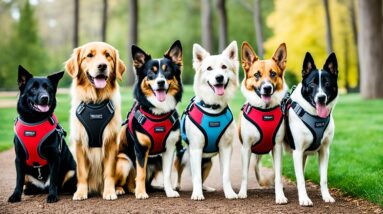 Best No-Pull Harnesses for Obedience Training