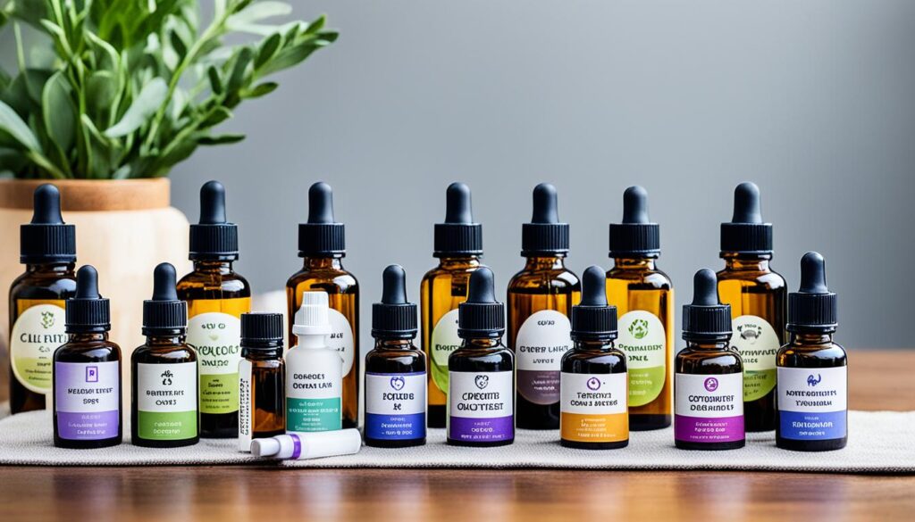 Essential oils and dog scent training supplies