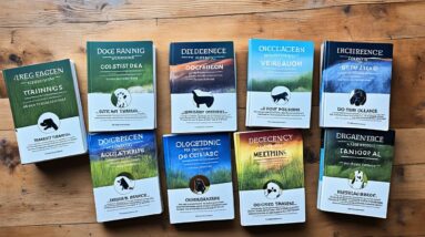 Top Dog Training Books for Obedience