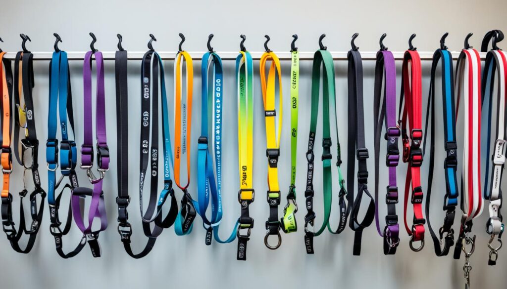 choosing training leashes