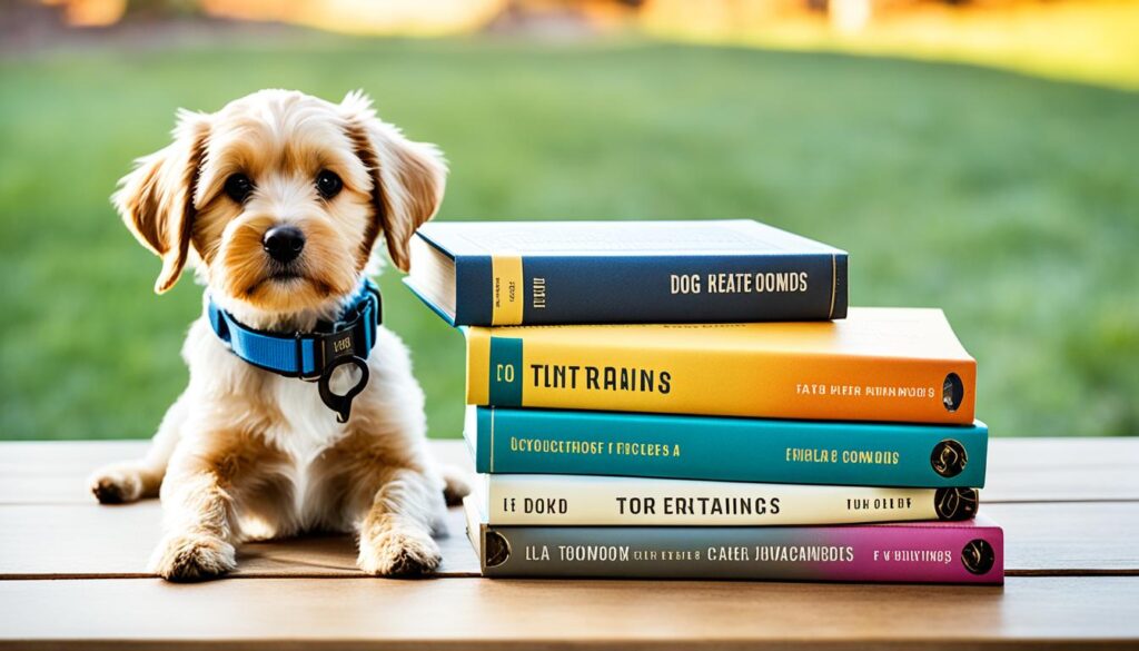 dog training books