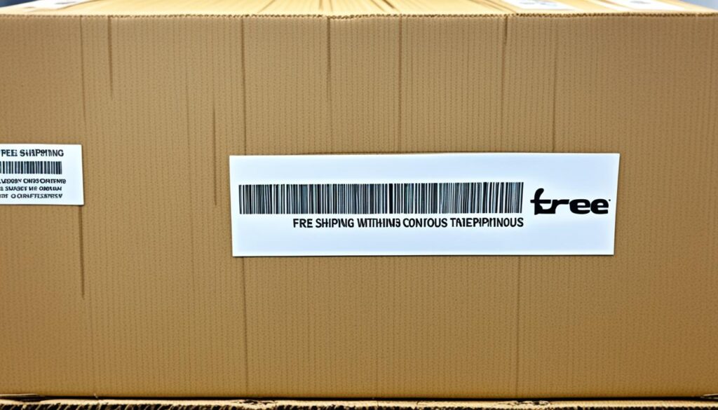 free shipping offer