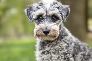 Bedlington Terrier Puppy 2