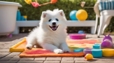 Mastering the Art of Potty Training Your American Eskimo Puppy: A Step-by-Step Guide