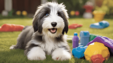 Essential Steps on How to Potty Train Your Bearded Collie Puppy Effectively!