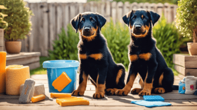 Ultimate Guide: How to Potty Train a Beauceron Puppy with Ease