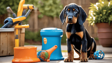 The Ultimate Guide: How to Potty Train a Black and Tan Coonhound Puppy Effectively