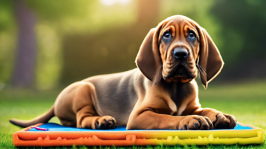 The Ultimate Guide on How to Potty Train a Bloodhound Puppy Like a Pro