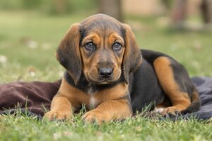 The Ultimate Guide on How to Potty Train a Bloodhound Puppy Like a Pro 2 Bloodhound Puppy 1