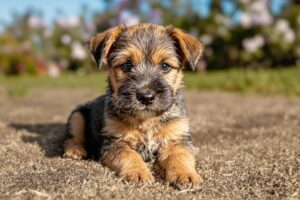 Border Terrier Puppy 1