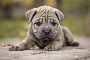 Ultimate Guide to Successfully Potty Train Your Chinese Shar-Pei Puppy 2 Chinese Shar Pei Puppy 1