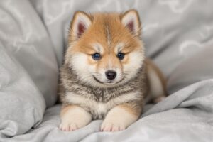 Finnish Spitz Puppy 2